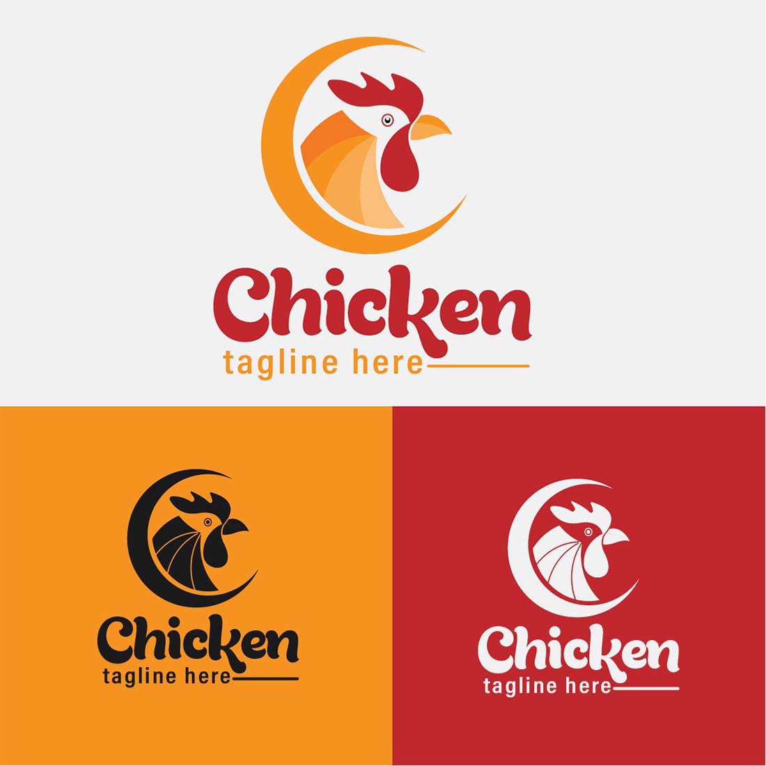 Restaurant Logo Design Template cover image.