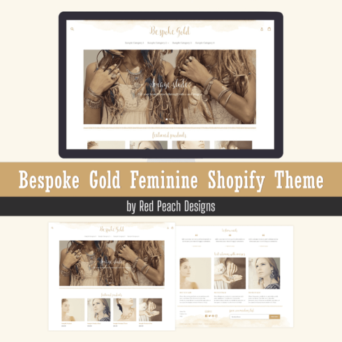 Image pack of amazing shopify theme pages.