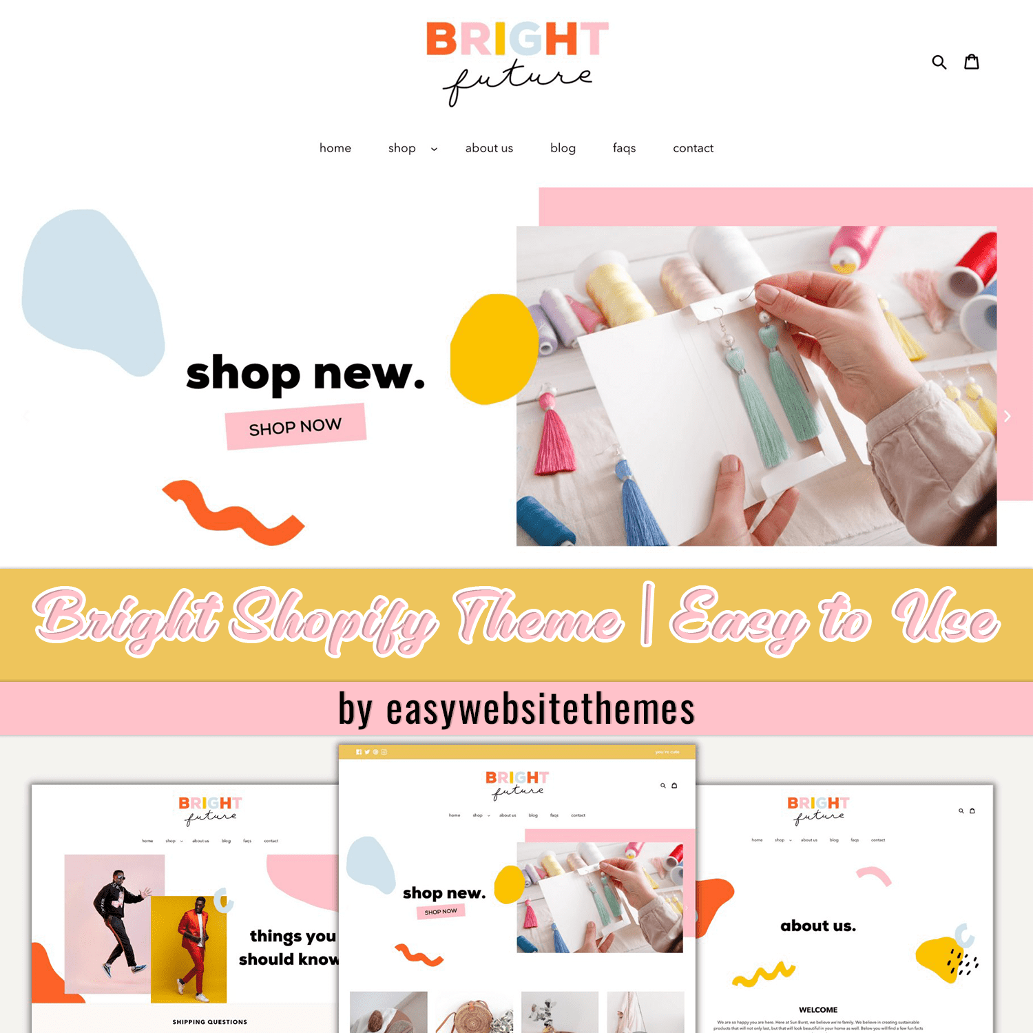 Bright Shopify Theme | Easy to Use cover.