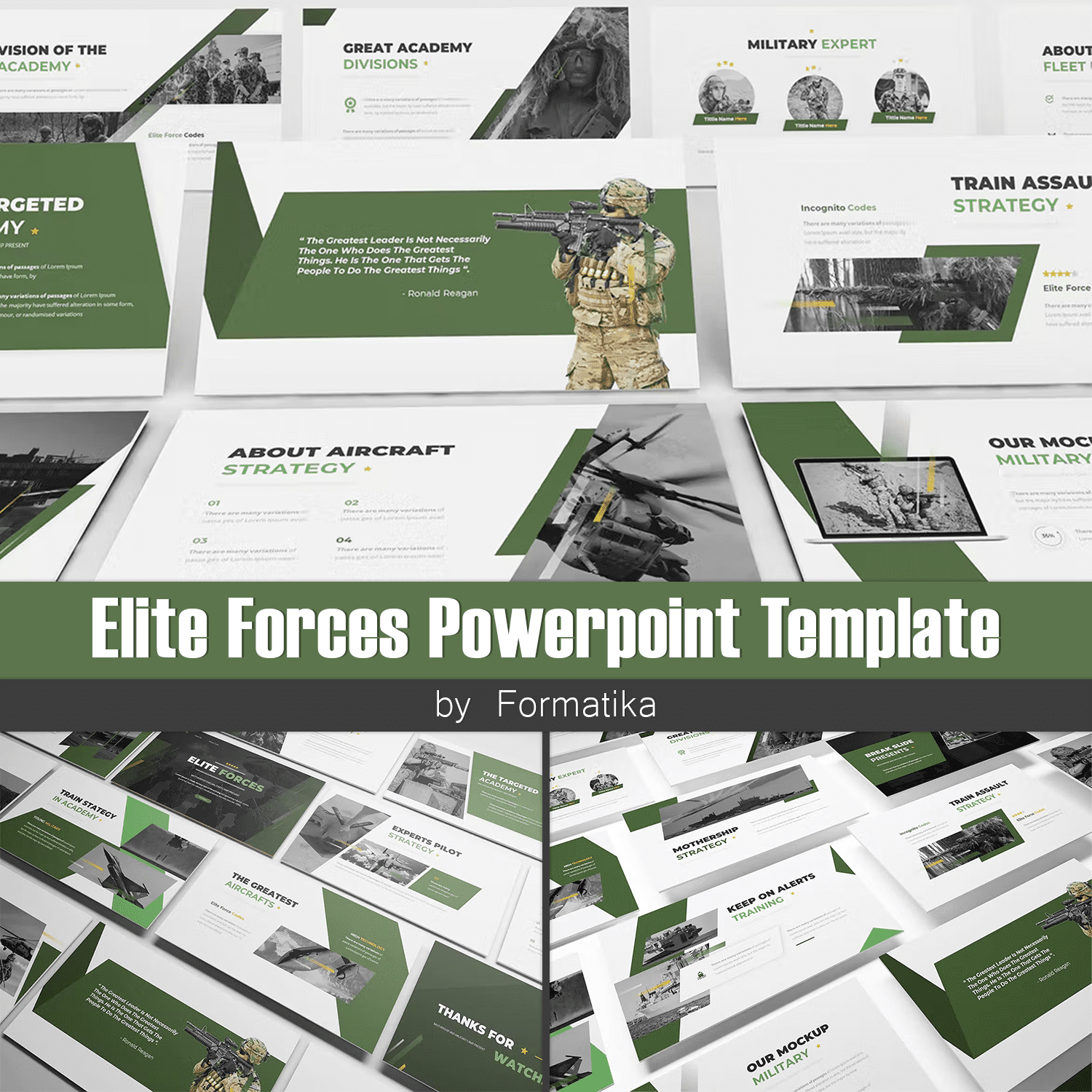 Elite Forces Power Template.