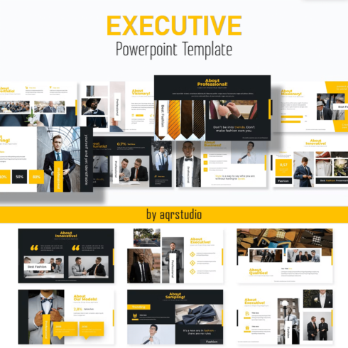 Executive - Powerpoint Template.