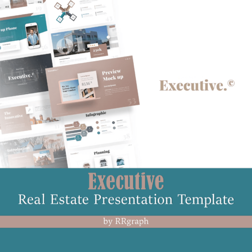 Executive - Real Estate Presentation Template.