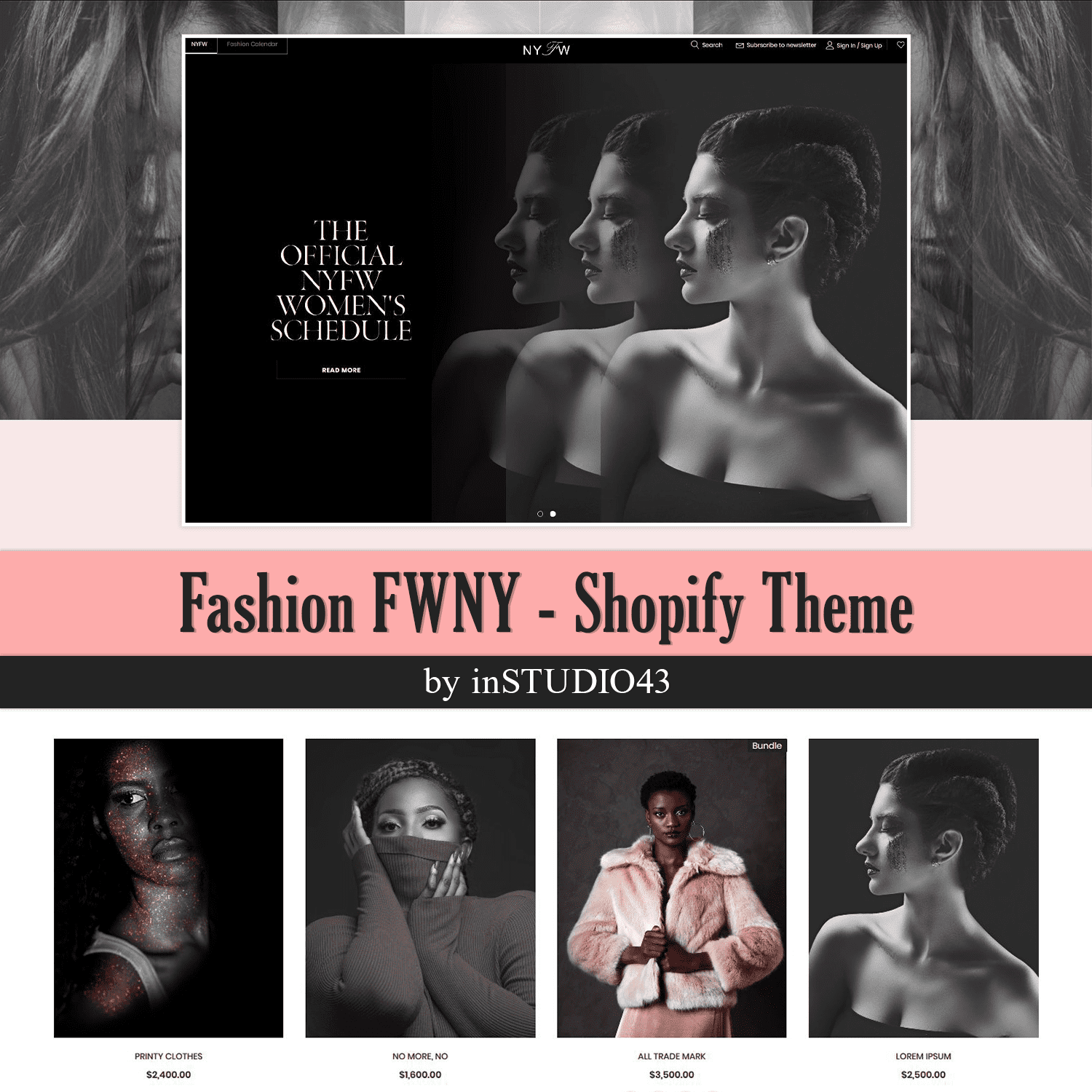 Fashion FWNY - Shopify Theme.