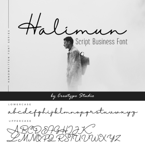 Halimun Script Business Font.