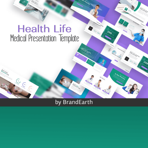 Health Life Medical Presentation Template.