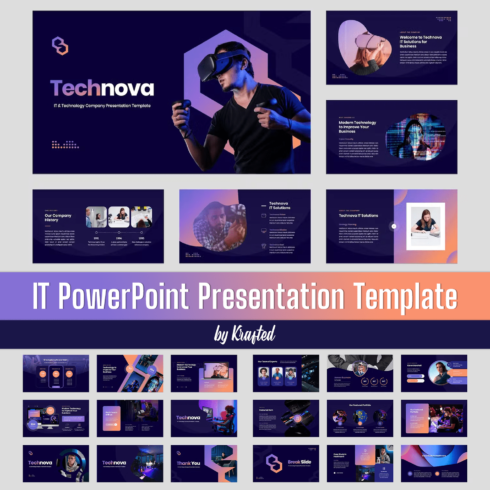 ES PowerPoint Presentation Template.