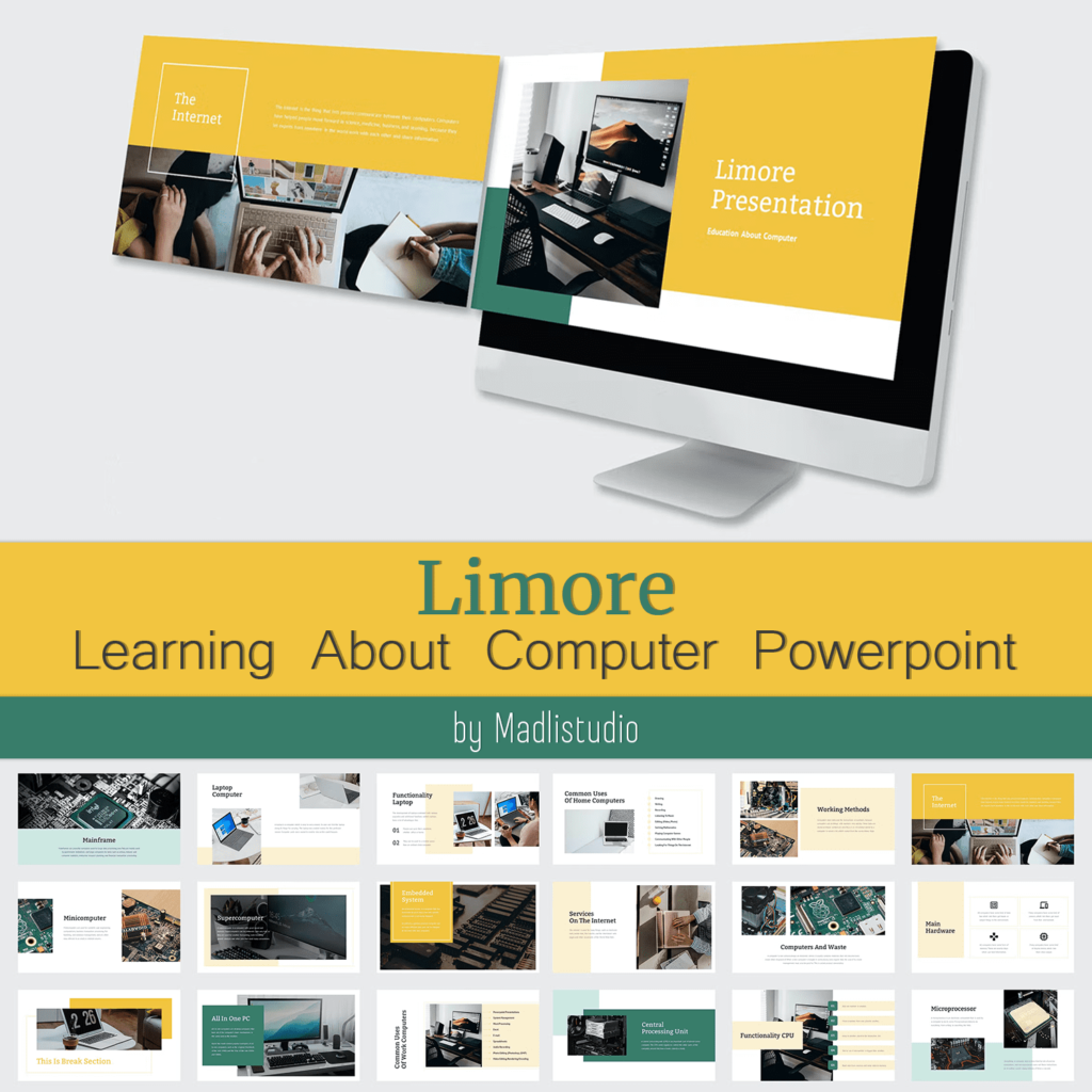 Tutorial Es Presentation Example ES PowerPoint Presentation Template – MasterBundles