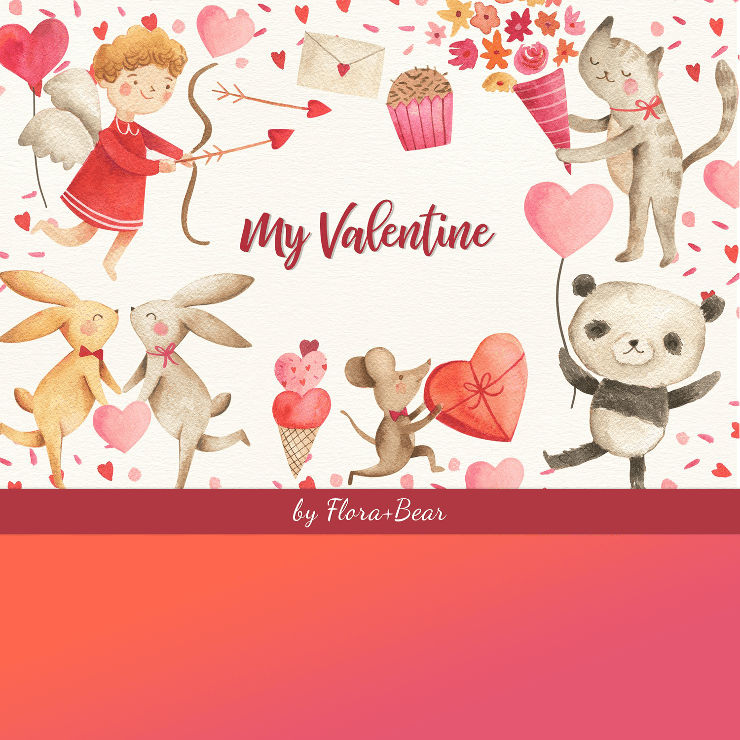 My Valentine cover.