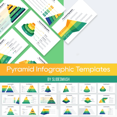 Pyramid Infographic Templates | Diagrams for PowerPoint.