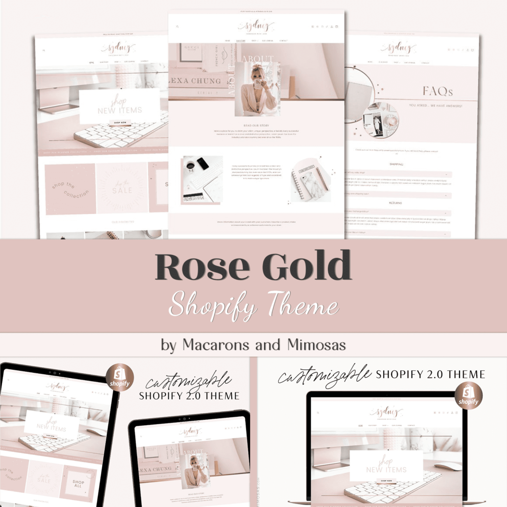 Bold Luxe Shopify Theme – MasterBundles