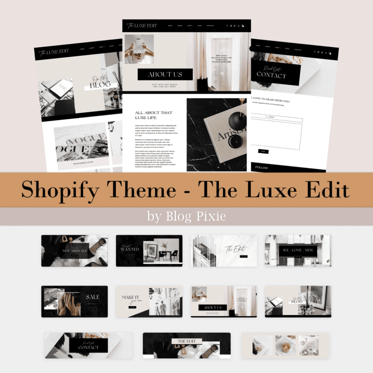10+ Top Free Blog Templates for Shopify 2023 To Stand Out