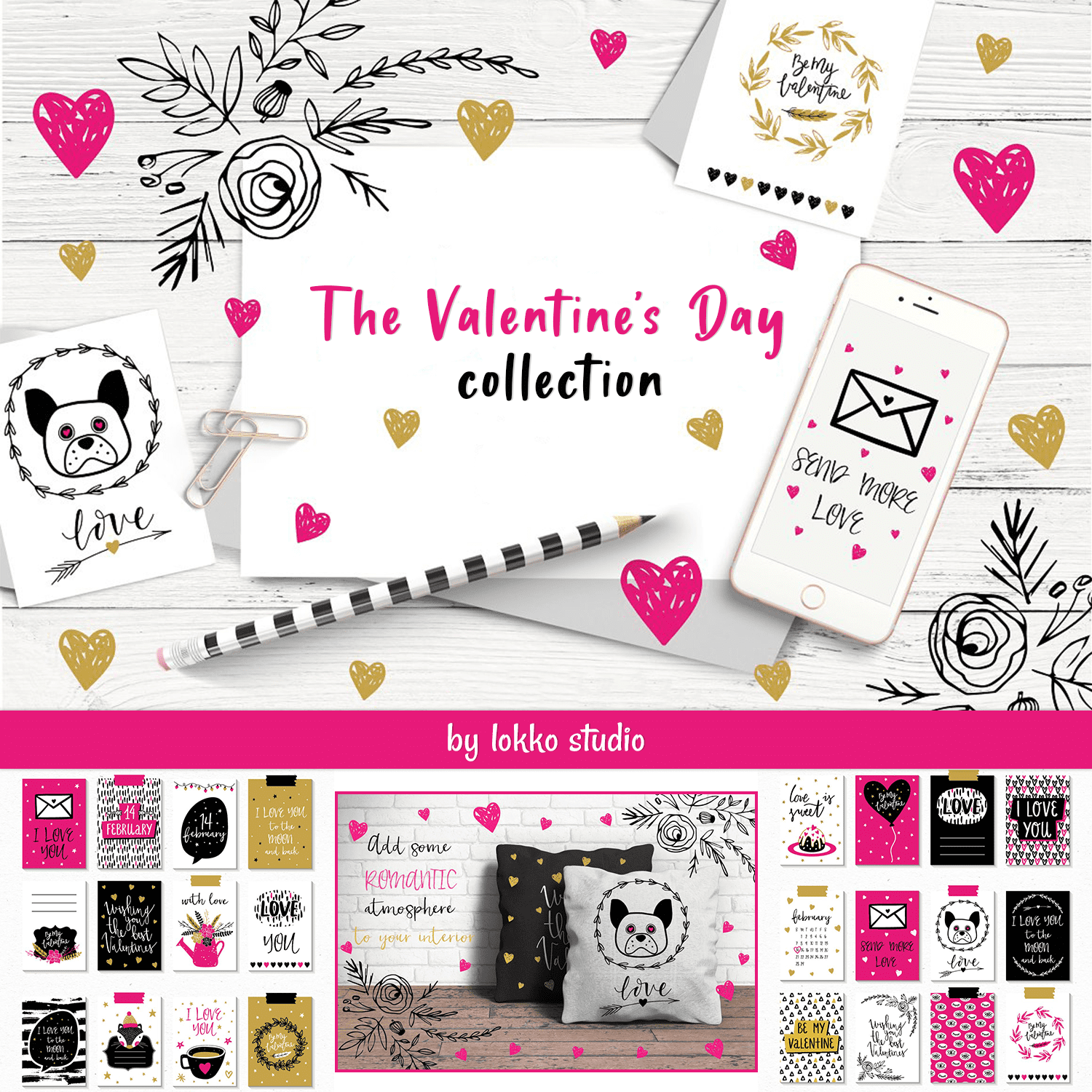The Valentine's Day collection cover.