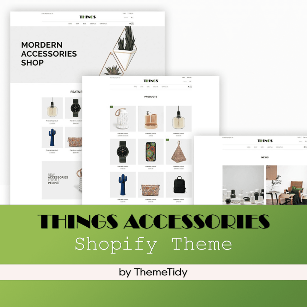 Things Accessories Shopify Theme – MasterBundles