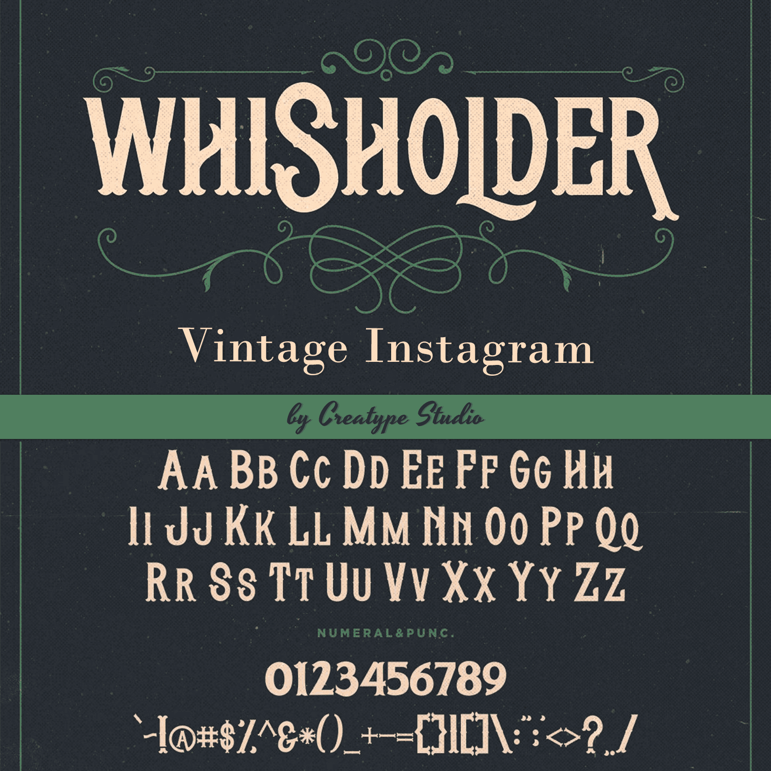 Whisholder Vintage Instagram.