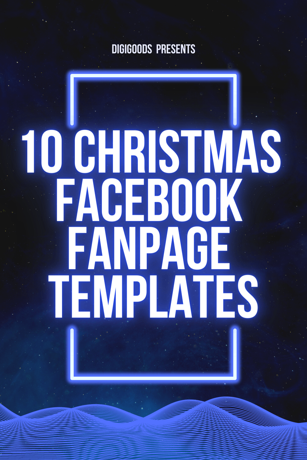 Christmas facebook fanpage templates of pinterest.