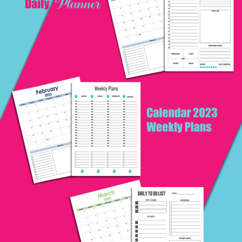 2023 Dated Planner Bundle | MasterBundles