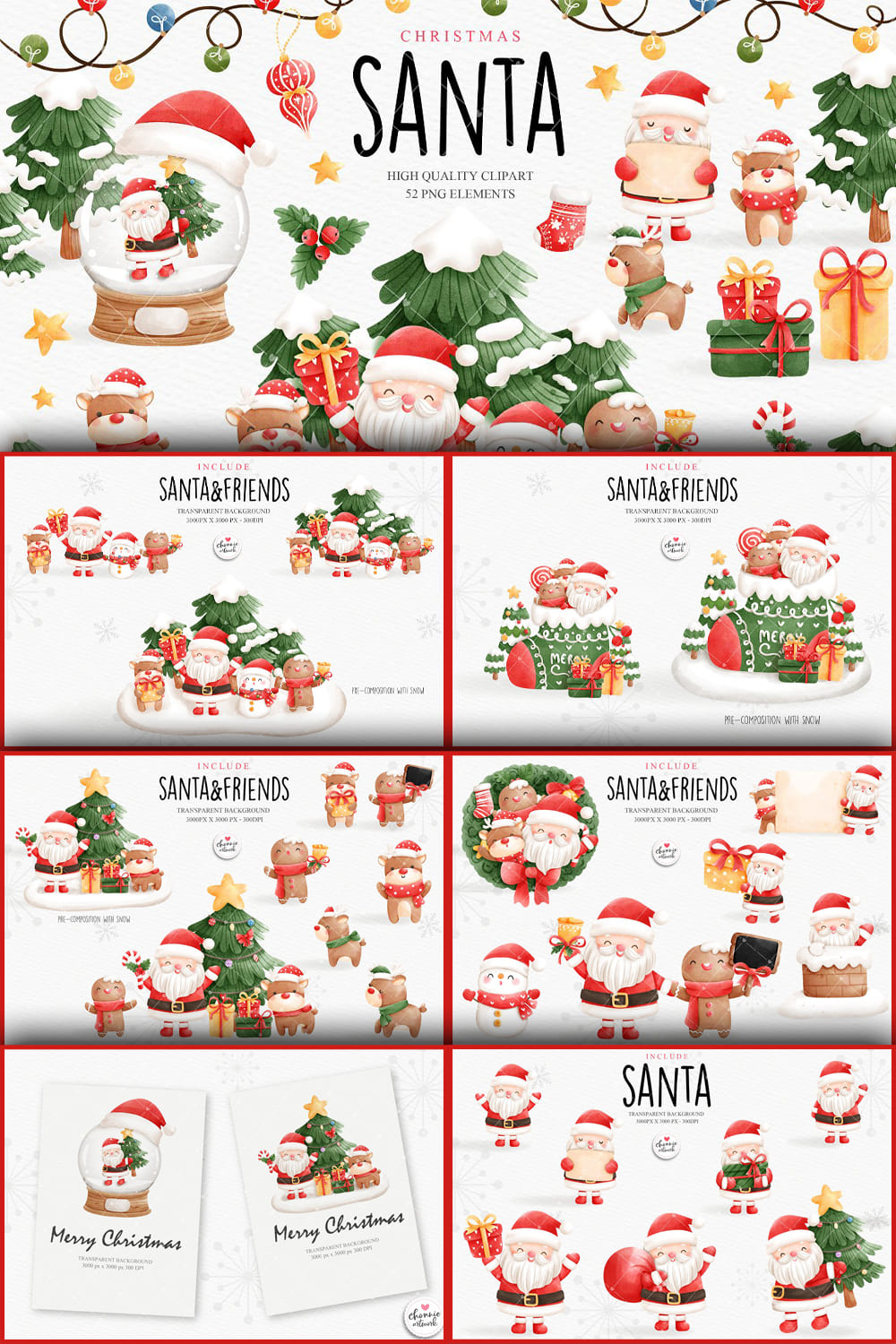 10208207 christmas clipart santa claus pinterest 1000 1500 342