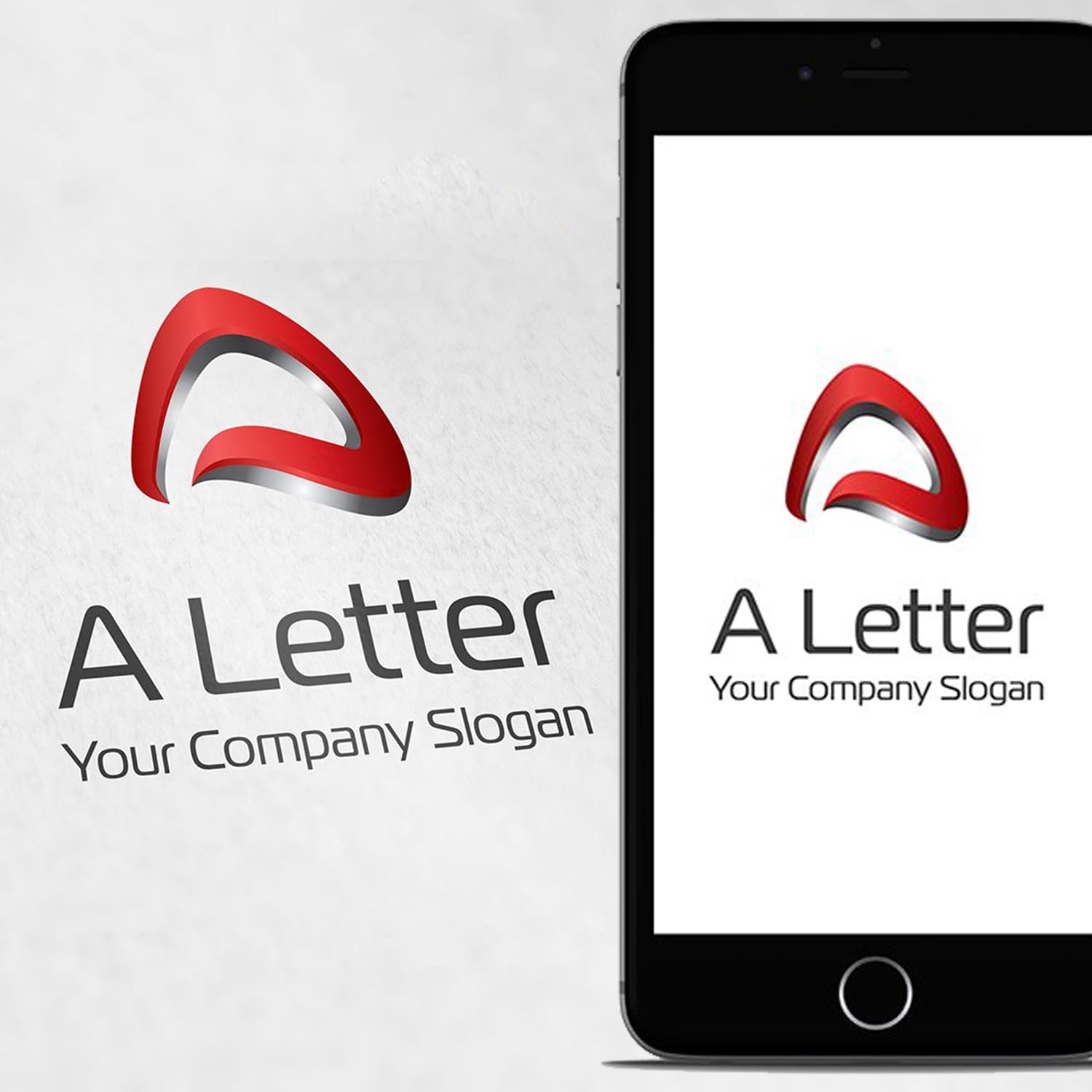 Letter A Logo Vector Icon Cover.