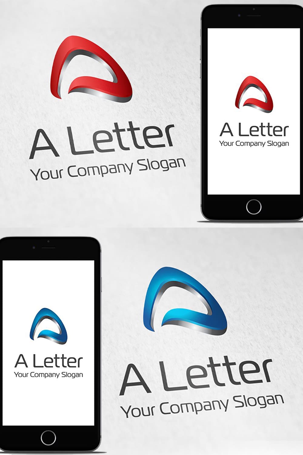 Letter A Logo Vector Icon - Pinterest.