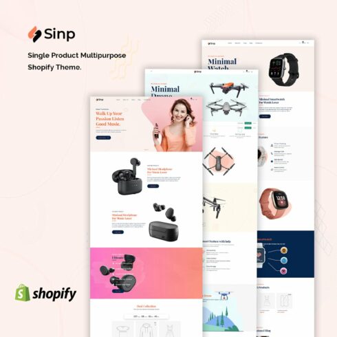 Single Product Shopify Theme - Sinp – MasterBundles