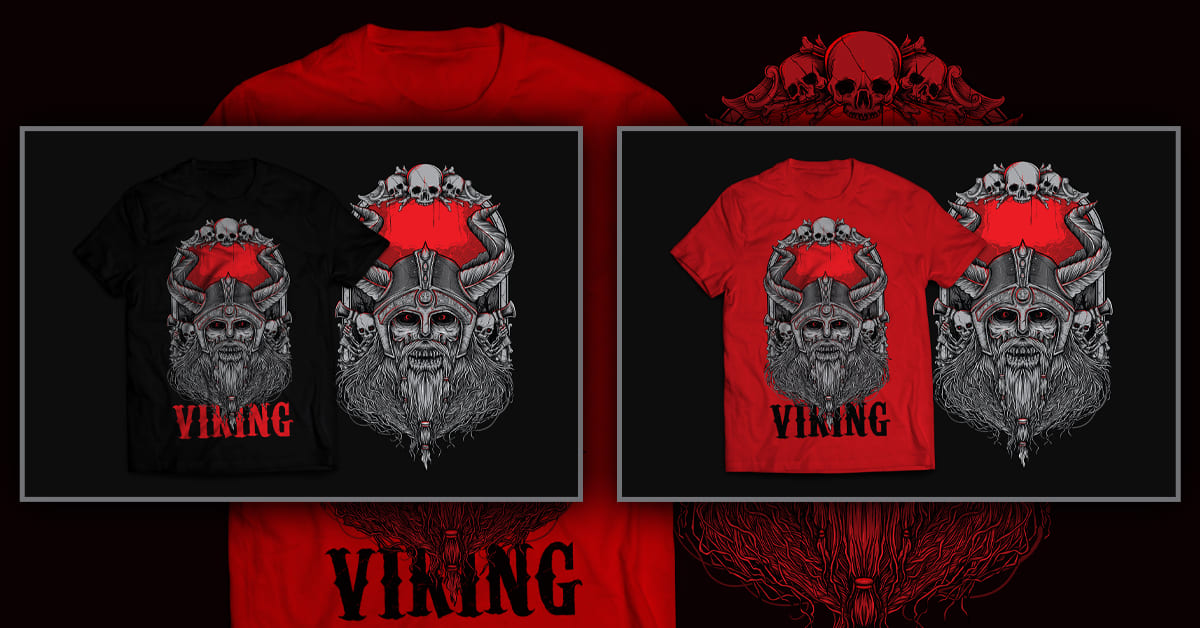 Viking T-shirt Designs - 42+ Viking T-shirt Ideas in 2023