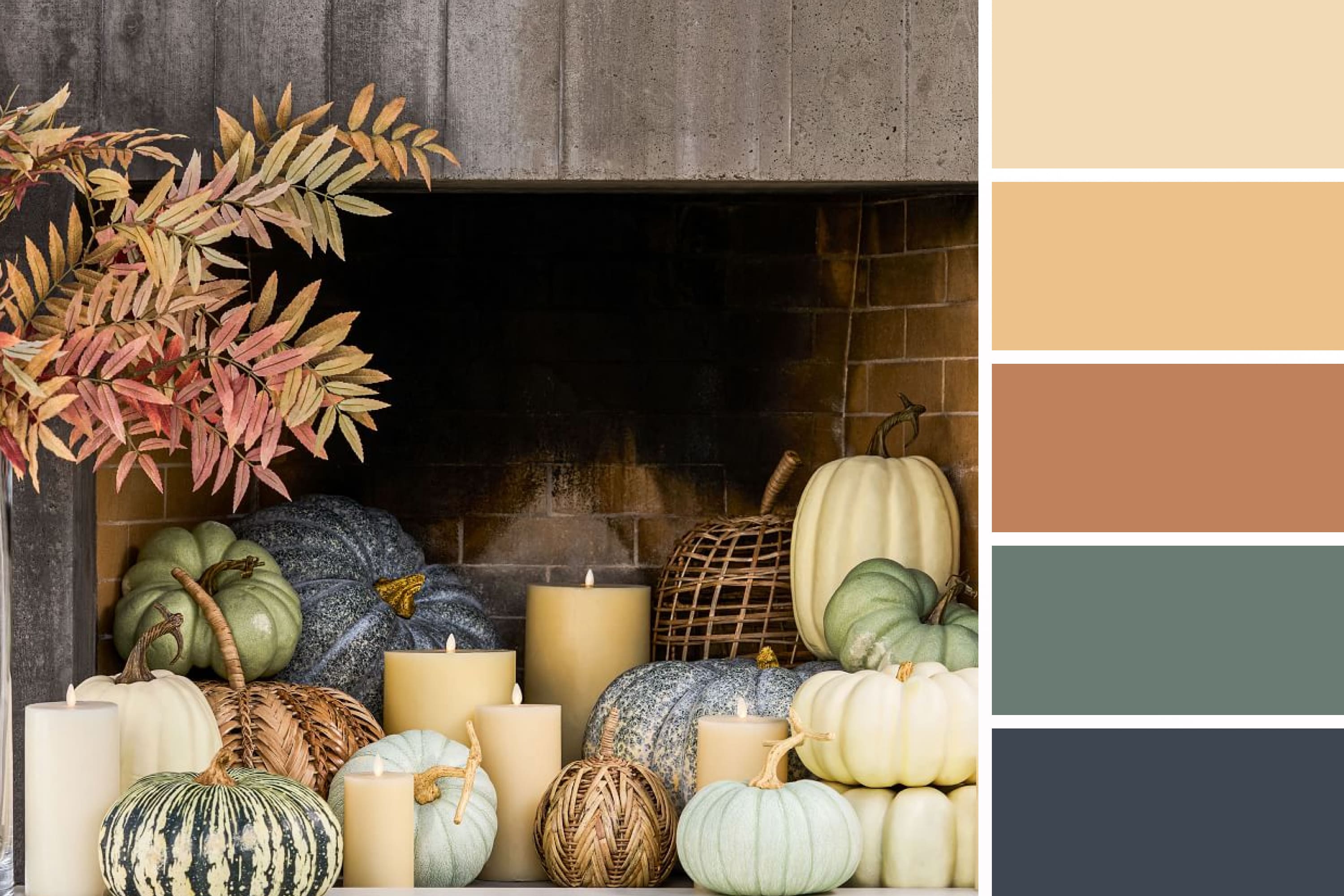 Find and Examine Color Palette  Retro color palette, Vintage colour palette,  Halloween color palette