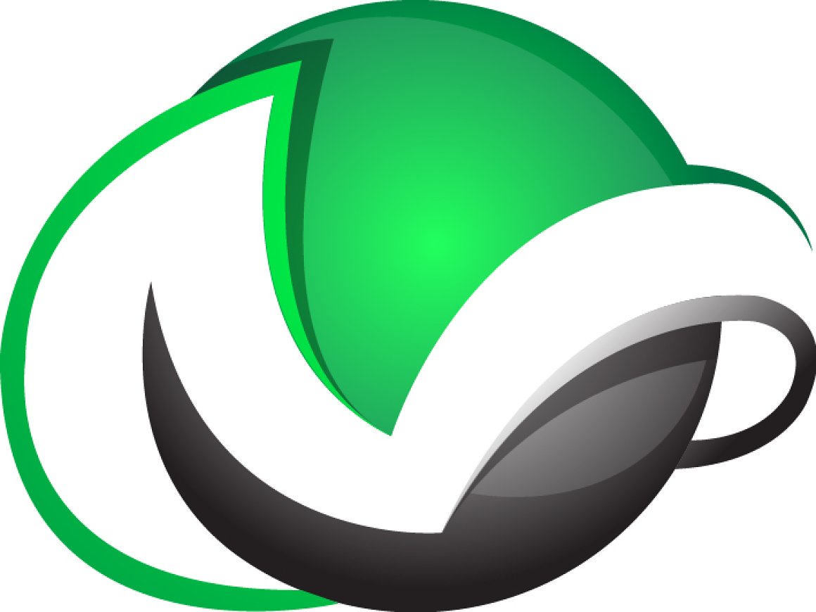 Green and black 3D sphere logo with a white "N" on a white background.