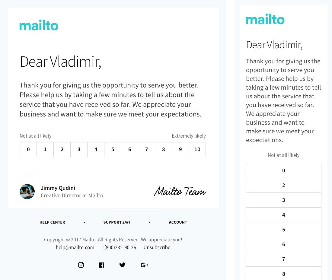 Images of enchanting email design template.