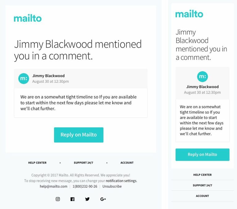 Mail Design Format 17 Email Templates Huge Bundle – MasterBundles