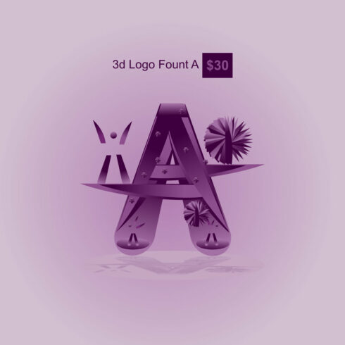3d Logo Fount A cover image.