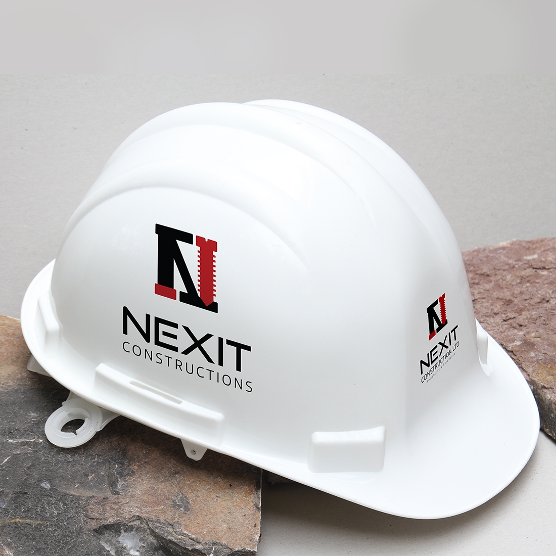 Nexit Constructions Logo example.