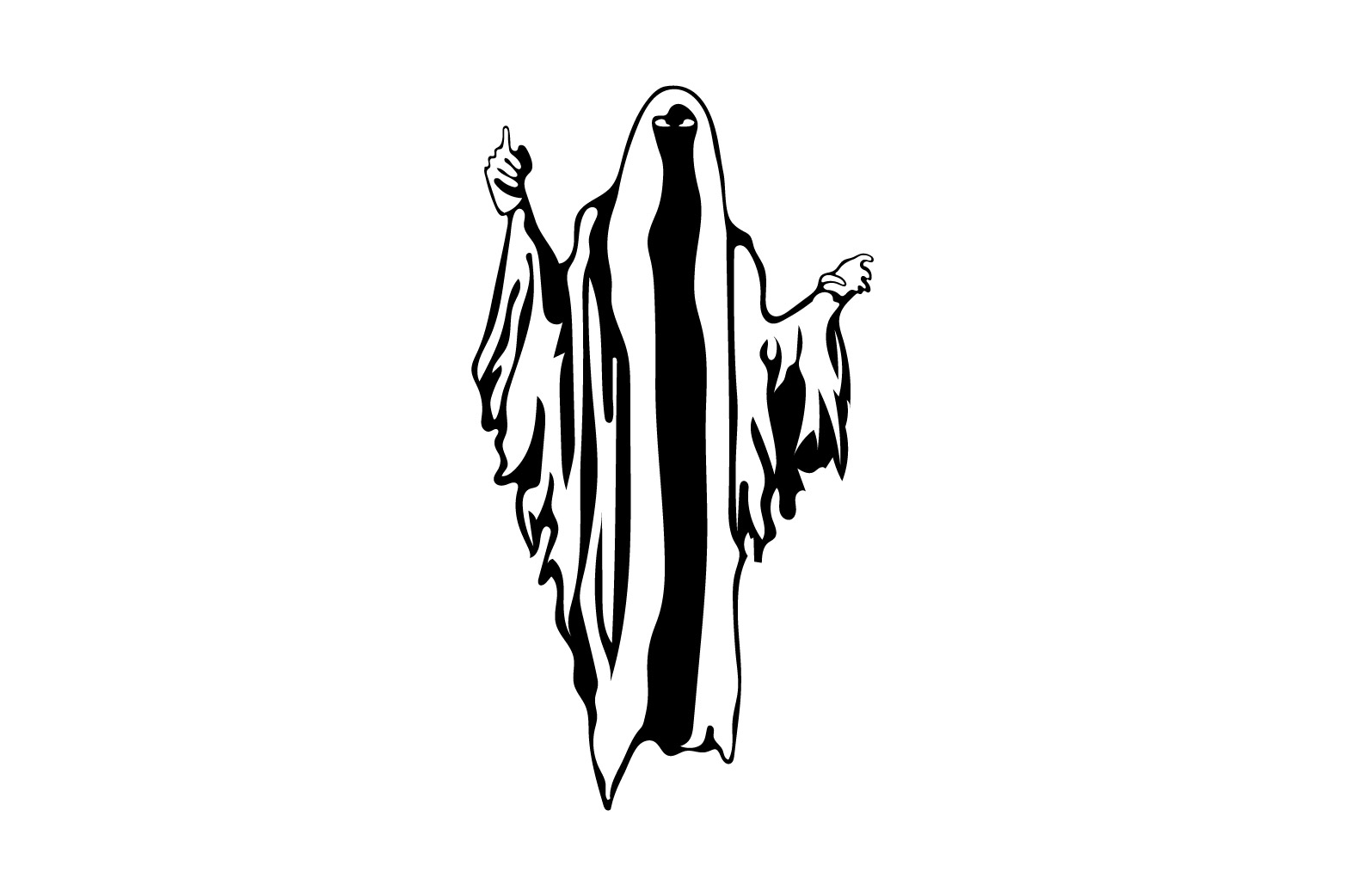 Ghost Illustration for your design.