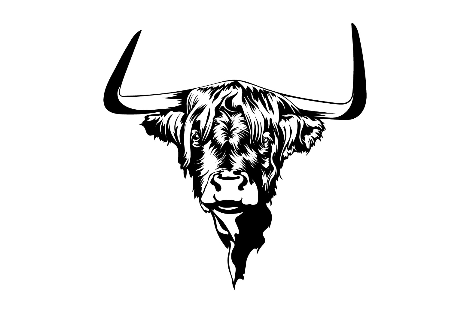 Cow SVG Design pinterest.