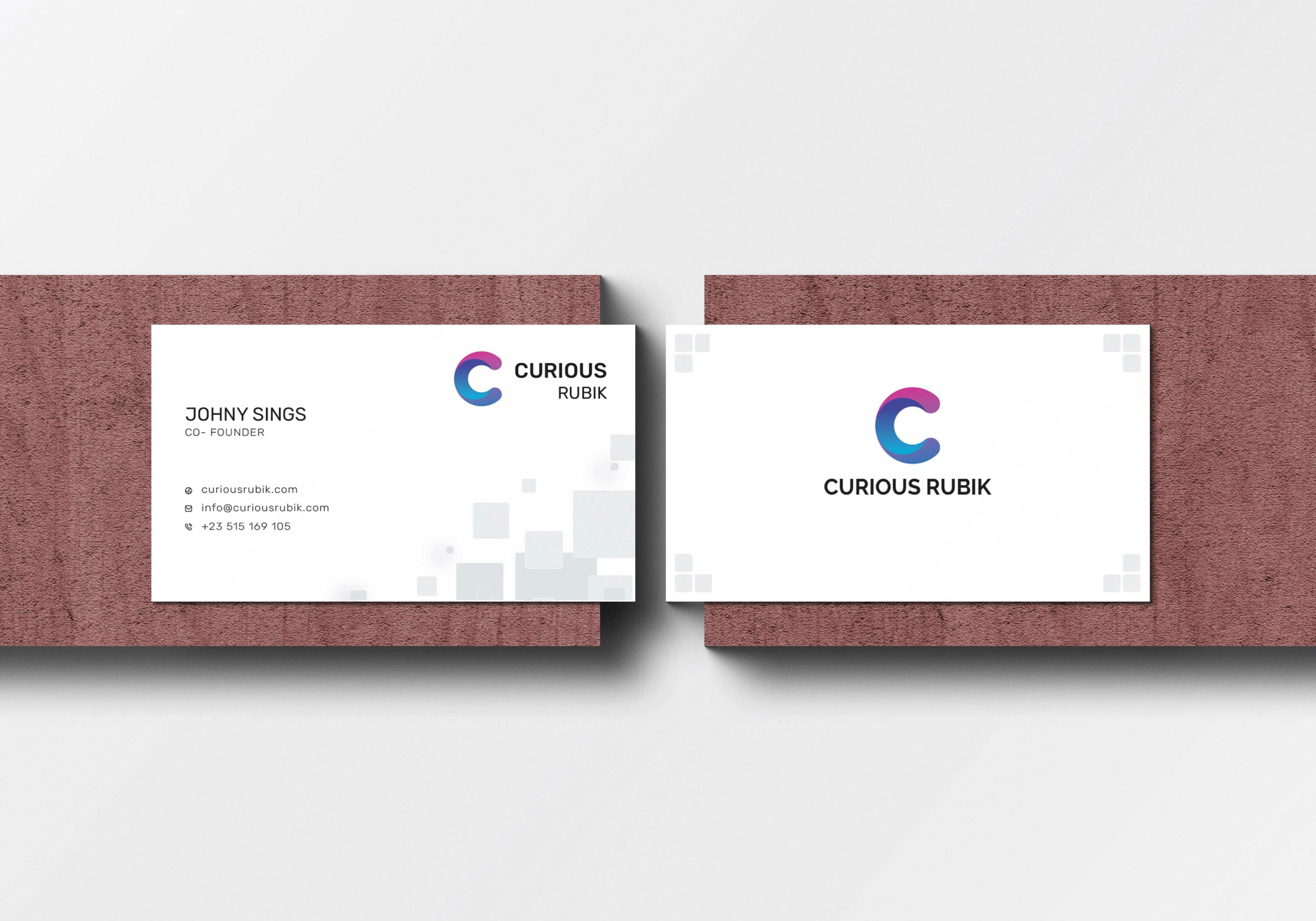 Creative Business Card design.
