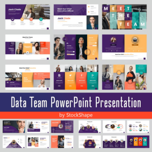 Data Team PowerPoint Presentation – MasterBundles