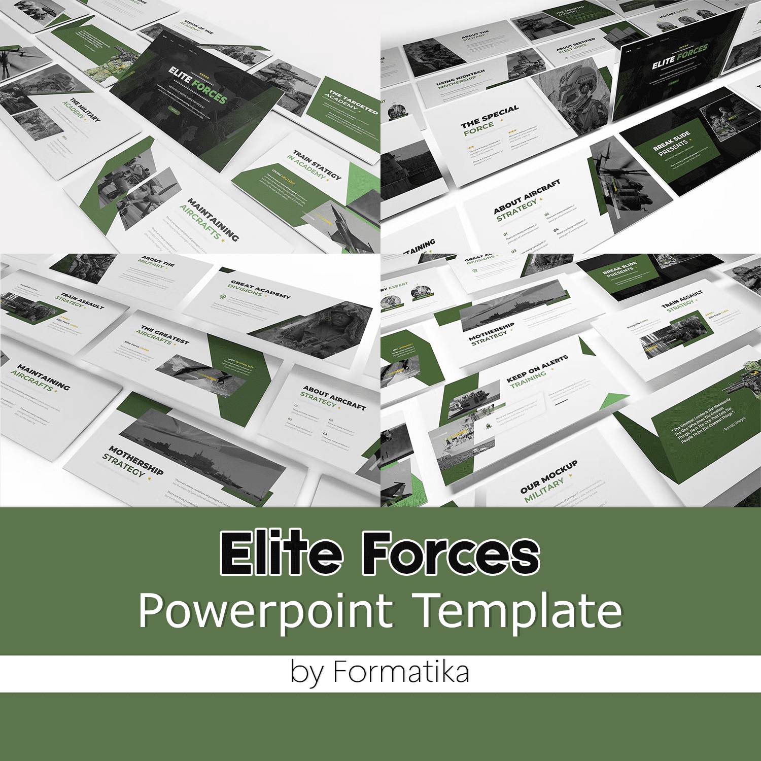 Elite Forces Power Template Cover.