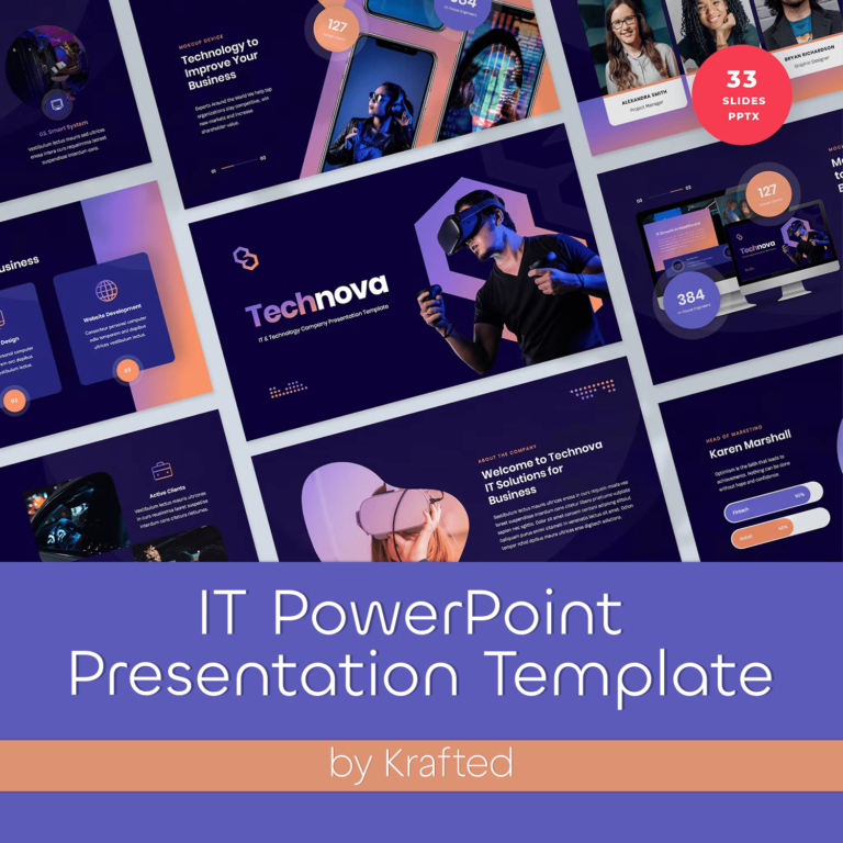 ES PowerPoint Presentation Template – MasterBundles