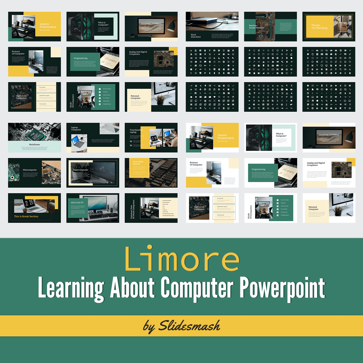 Limore - Learning Via Computer Powerpoint Cover.