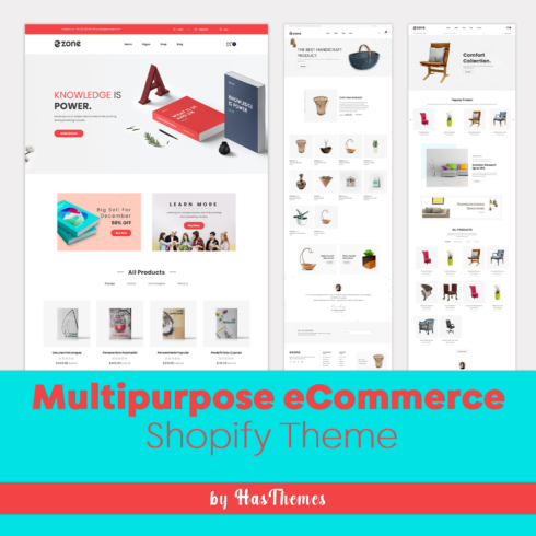 Multipurpose eCommerce Shopify Theme.