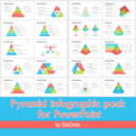 Pyramid Infographic Pack For PowerPoint – MasterBundles
