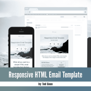 Responsive HTML Email Template – MasterBundles