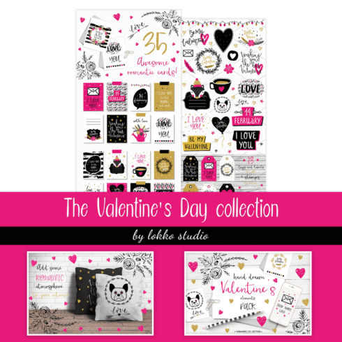 The Valentine's Day collection.