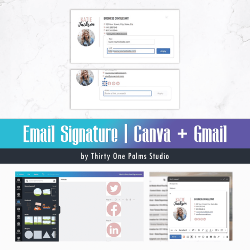 Email Signature Template – MasterBundles