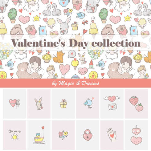 Valentine's Day collection.