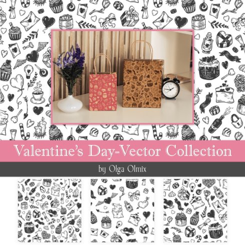 Valentine's Day. Vector Collection.