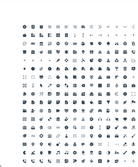 3600+ SVG Icons Pack for Your Design.