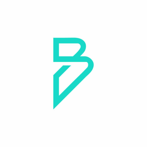 B Logo Design cover image.