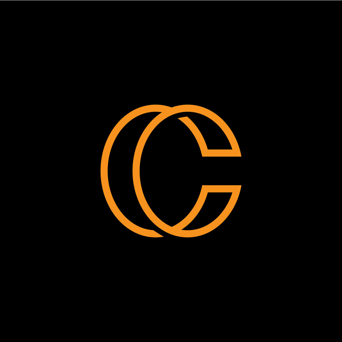 Simple C Logo Design cover image.
