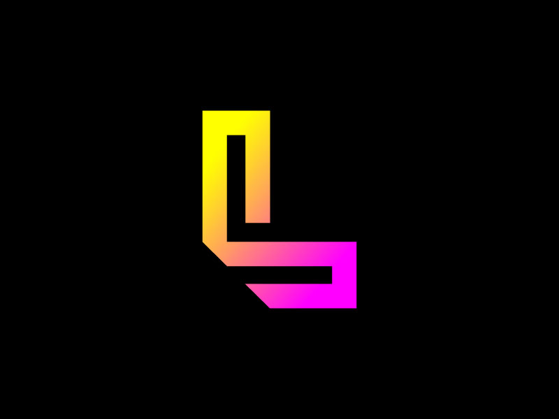 Bright Word Mark Logo Design.