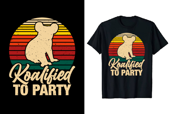 Funny themed t-shirt design.
